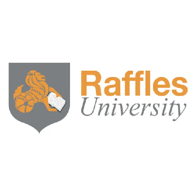 Raffles International College logo