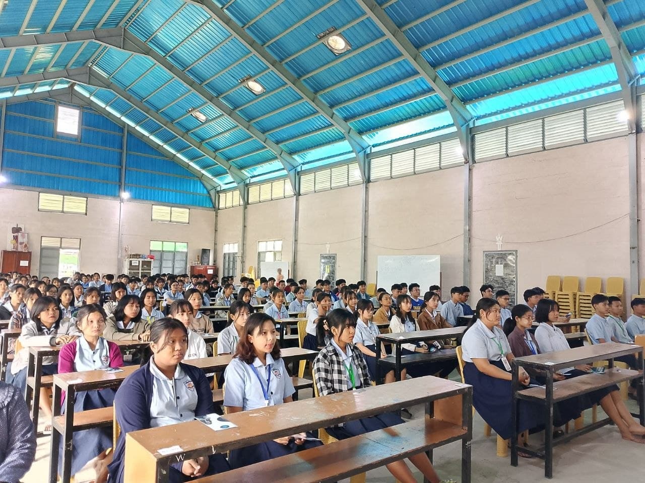 School Visits & Outreach 1